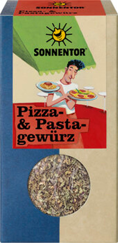 Produktfoto zu Sonnentor Pizza- und Pastagewürz 20g