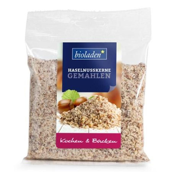 Produktfoto zu Bioladen* Haselnüsse gemahlen 100g
