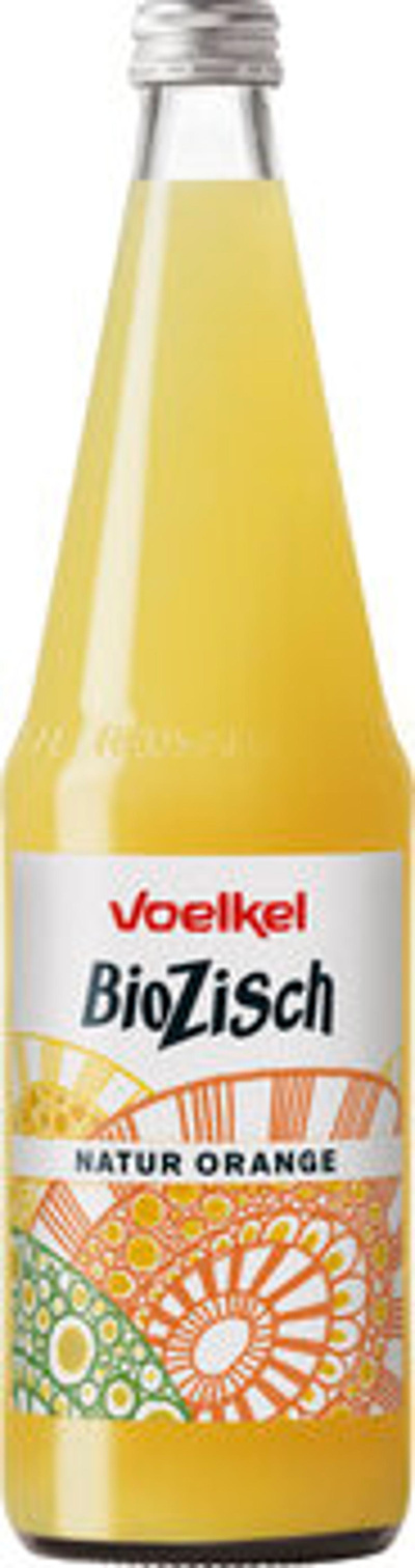 Produktfoto zu Voelkel Bio Zisch Orange 0,7L