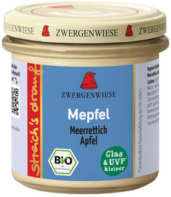 Produktfoto zu Zwergenwiese Mepfel 135g