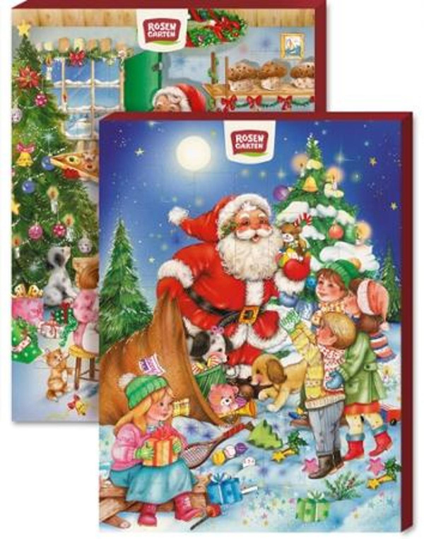 Produktfoto zu Rosengarten Adventskalender 75g