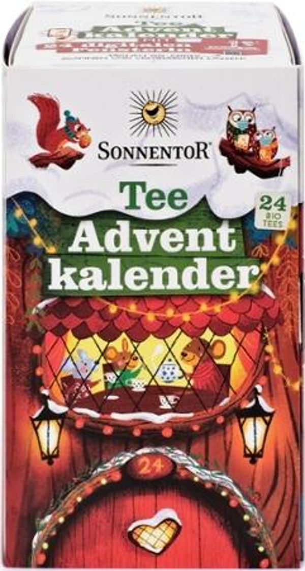 Produktfoto zu SONNENTOR Tee Adventskalender