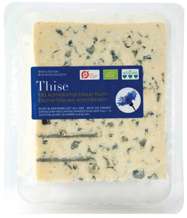 Produktfoto zu Blaue Kornblume 60% Blauschimmelkäse