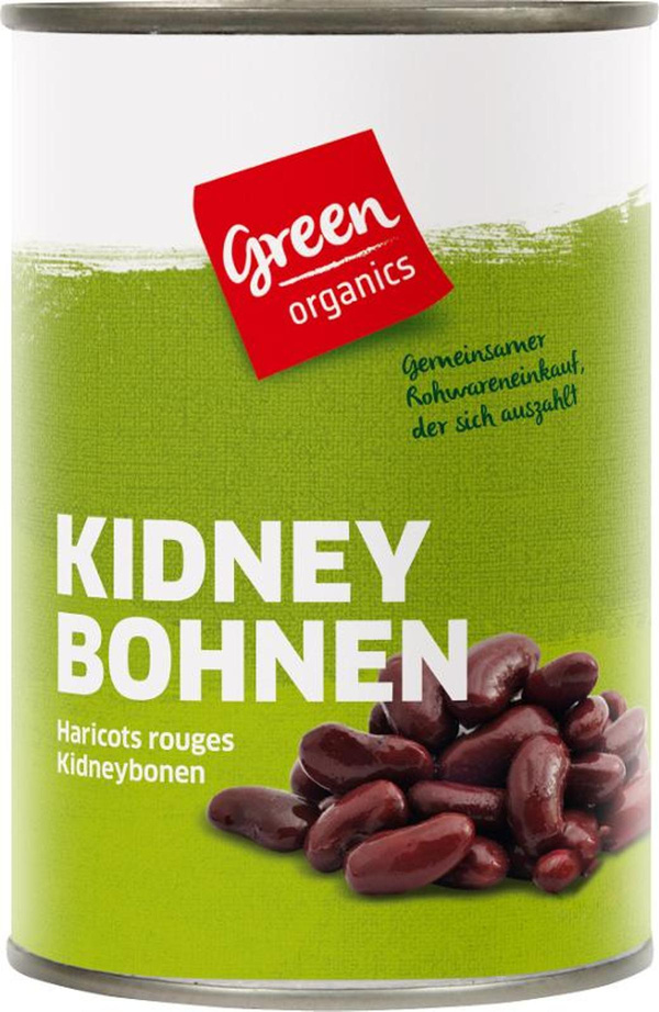 Produktfoto zu green Kidneybohnen 425ml