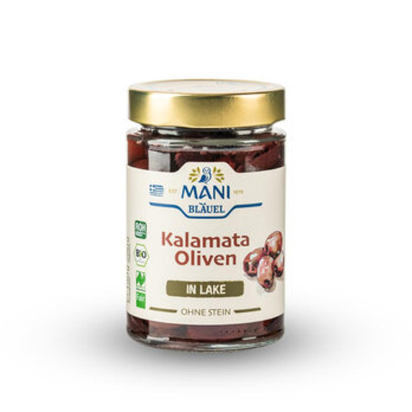 Produktfoto zu Mani Kalamata Oliven entkernt 175g