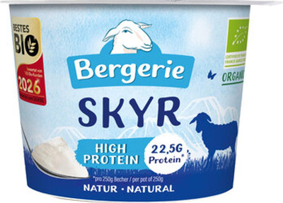 Produktfoto zu Bergerie Skyr Natur aus Schafmilch 250g
