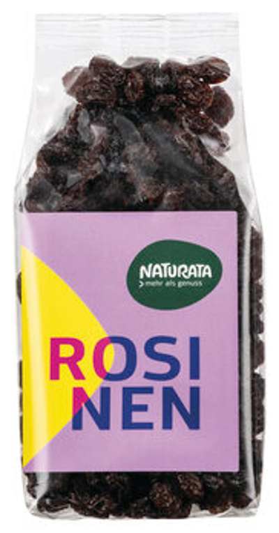 Produktfoto zu Naturata Rosinen 250g
