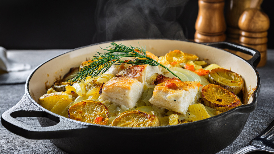 Rezeptbild für Wirsing-Fisch-Topf
