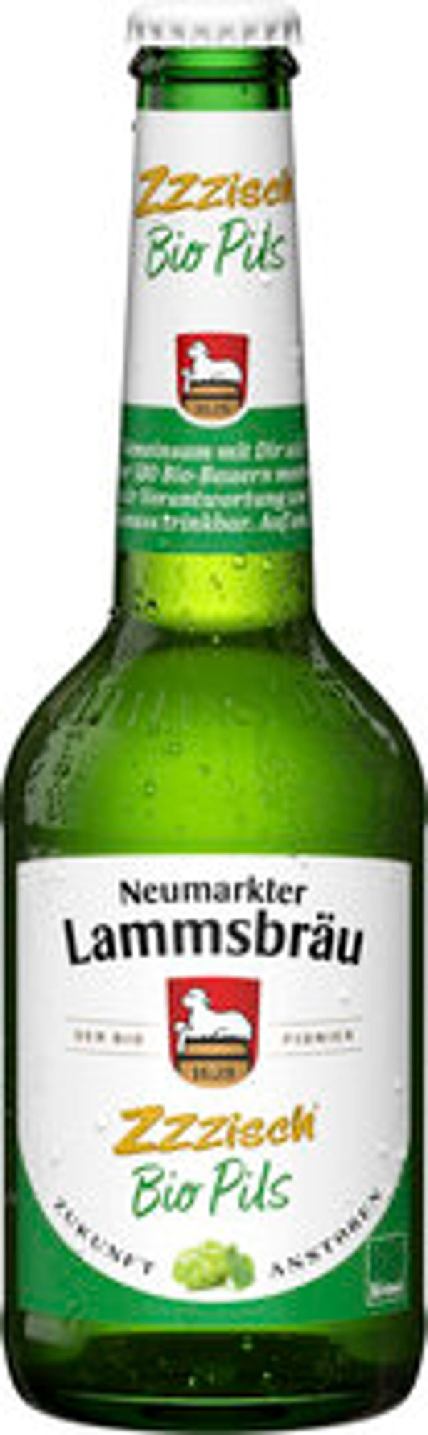 Produktfoto zu Lammsbräu Zisch Edelpils 0,33L