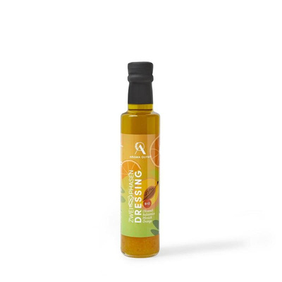 Produktfoto zu Aroma Olymp 2-Phasen Dressing mit Pfirsich & Orange 250ml