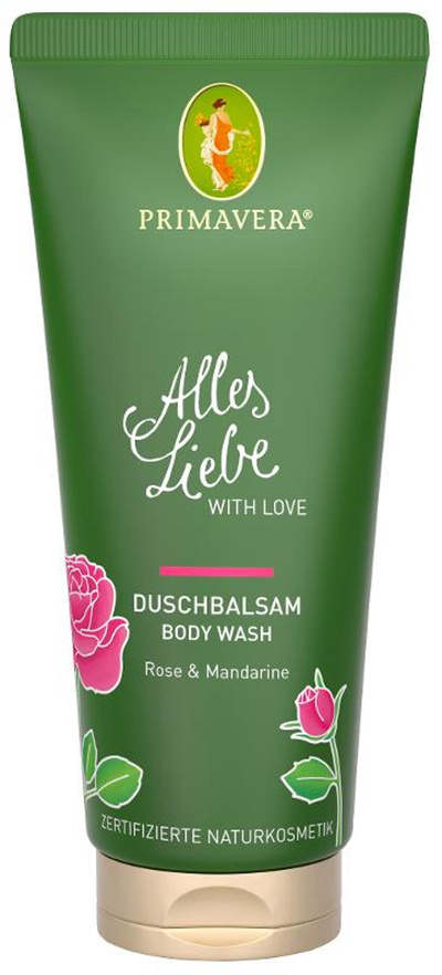 Produktfoto zu Primavera Duschbalsam "Alles Liebe" 200ml