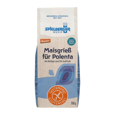 Produktfoto zu Spielberger Mühle Polenta - Maisgrieß 500g