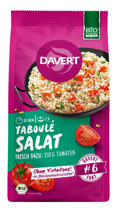 Produktfoto zu Davert Taboulè Salat 170g