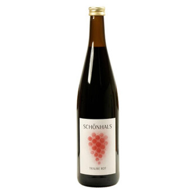 Produktfoto zu Weingut Schönhals Traubensaft pur rot 0,75L