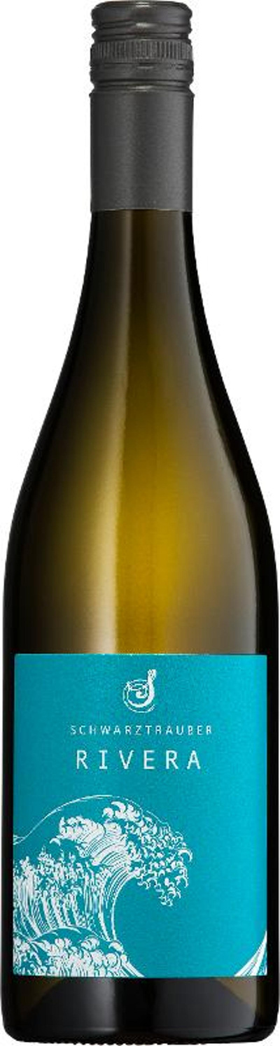 Produktfoto zu Schwarztrauber Rivera feinfruchtig 0,75l