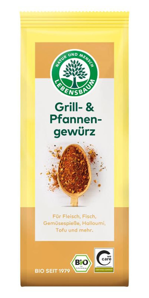 Produktfoto zu Lebensbaum Grill- und Pfannengewürz 50g