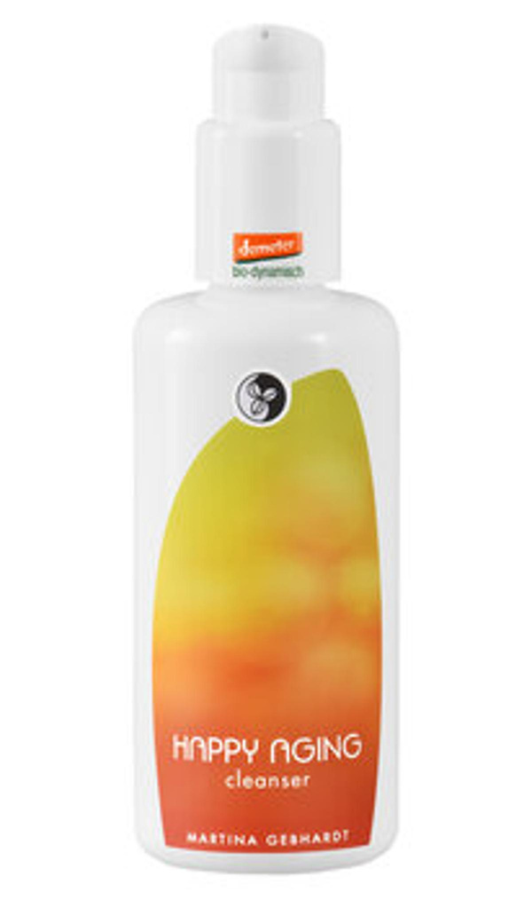 Produktfoto zu M. Gebhardt Happy Aging Cleanser 150ml