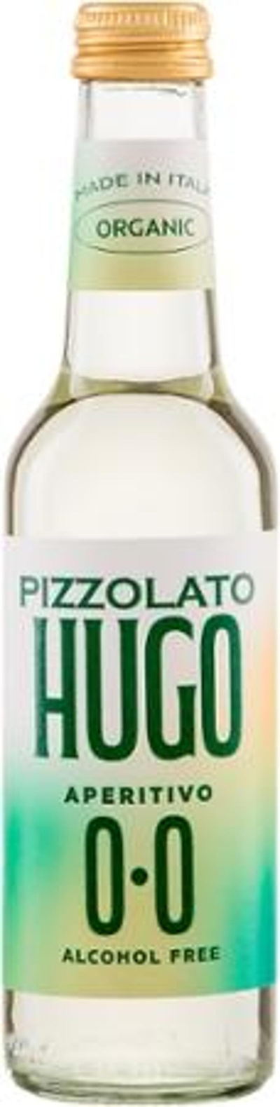 Produktfoto zu Pizzolato Hugo Aperitivo alkoholfrei 0,275l