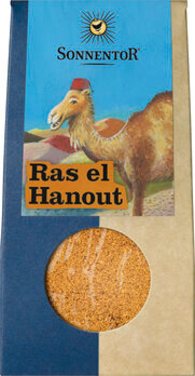 Produktfoto zu SONNENTOR Ras el Hanout Gewürz 38g