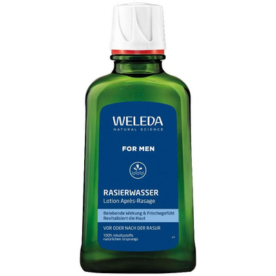 Produktfoto zu Weleda Rasierwasser 100ml