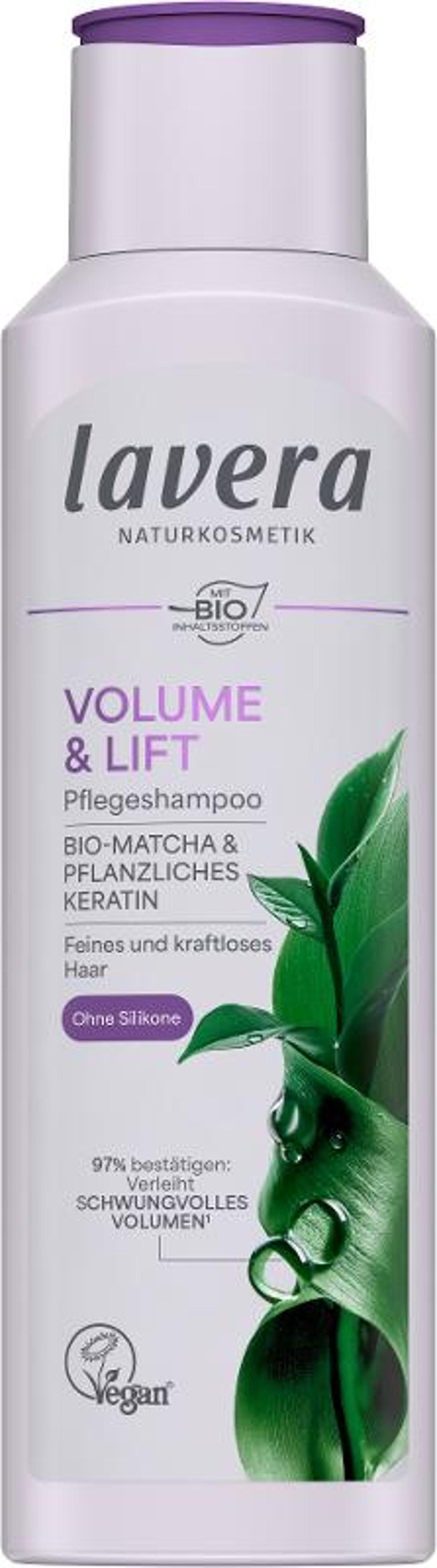 Produktfoto zu Lavera Pflegeshampoo Volumen & Lift