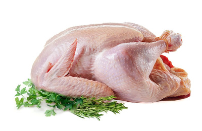 Produktfoto zu Weihnachtspute 6-7kg