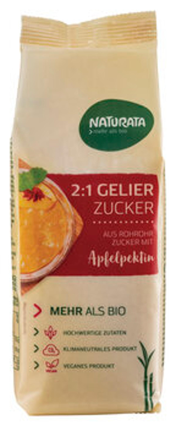 Produktfoto zu Naturata Gelierzucker 500g
