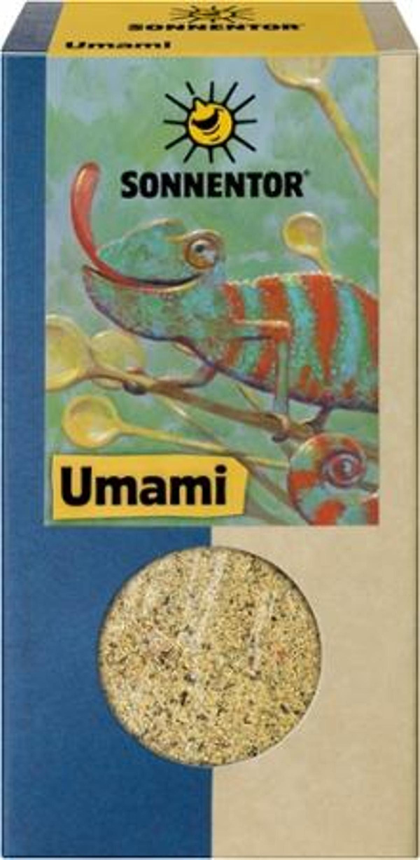 Produktfoto zu SONNENTOR Umami Gewürzzubereitung 60g