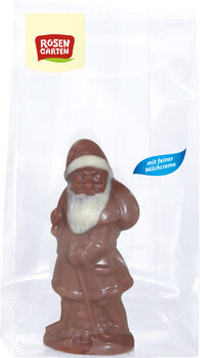 Produktfoto zu Rosengarten Vollmilch-Milchcreme-Nikolaus 23g