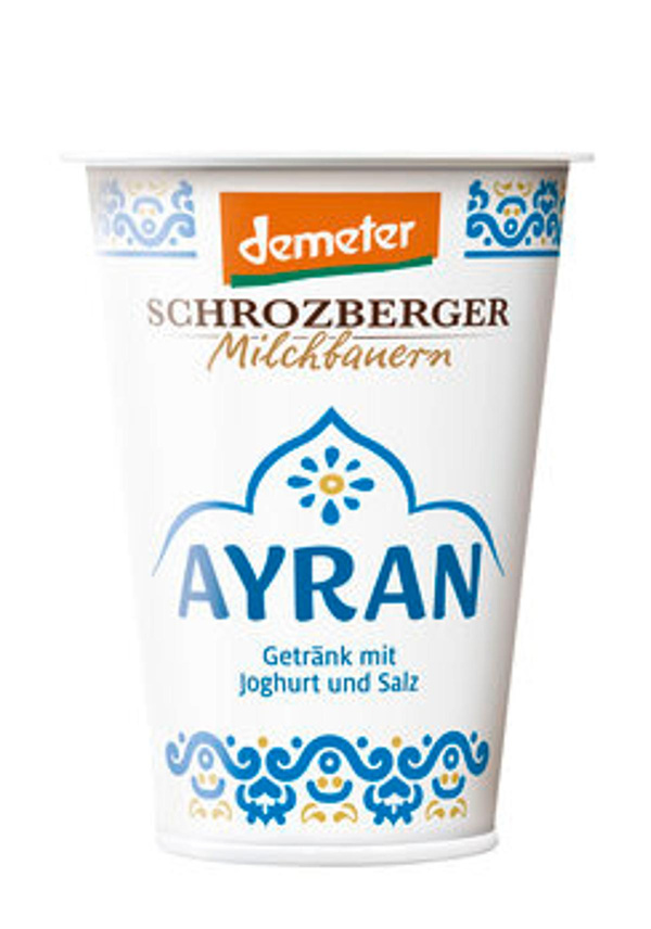 Produktfoto zu Schrozberger Ayran 3,5% 230ml