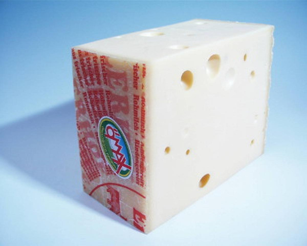 Produktfoto zu Emmentaler rindengereift 45%