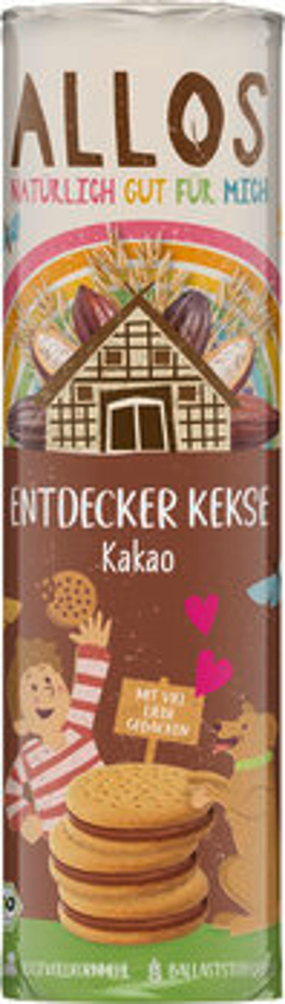 Produktfoto zu Allos Entdecker Kekse 300g