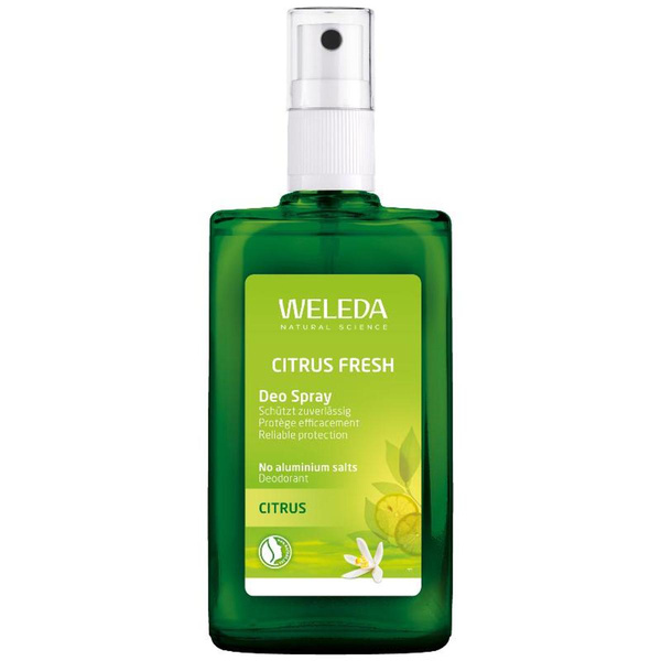 Produktfoto zu Weleda Citrus-Deodorant 100ml