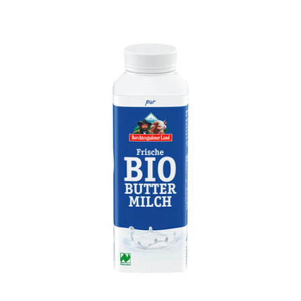 Produktfoto zu Berchtesgardener Buttermilch 400ml