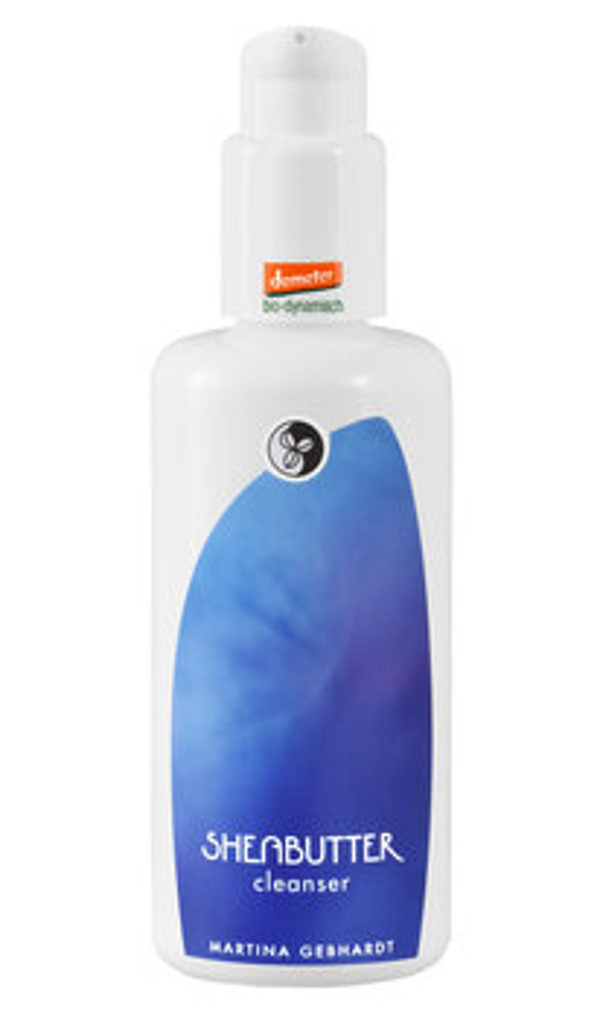 Produktfoto zu M. Gebhardt Sheabutter Cleanser 150ml