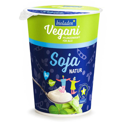 Produktfoto zu Bioladen* Vegani Soja Natur 400g