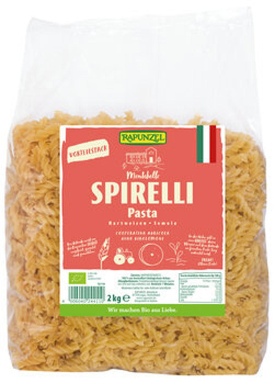 Produktfoto zu Rapunzel Spirelli Semola 2Kg