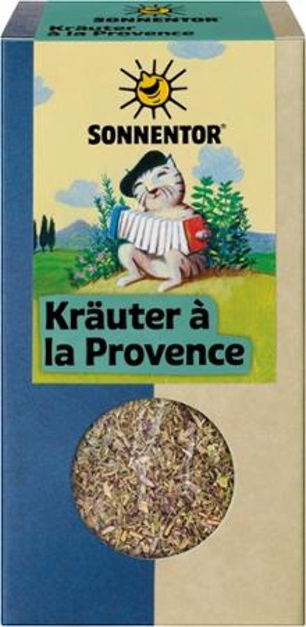 Produktfoto zu SONNENTOR Kräuter à la Provence 20g