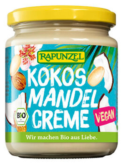Produktfoto zu Rapunzel Kokos-Mandel-Creme 250g