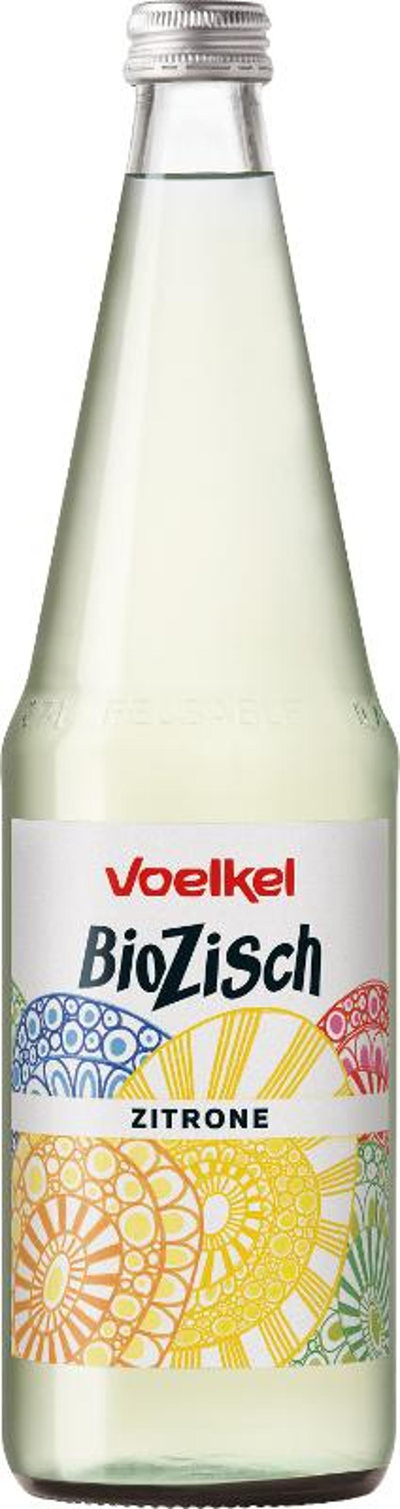 Produktfoto zu Voelkel Bio Zisch Zitrone 0,7L