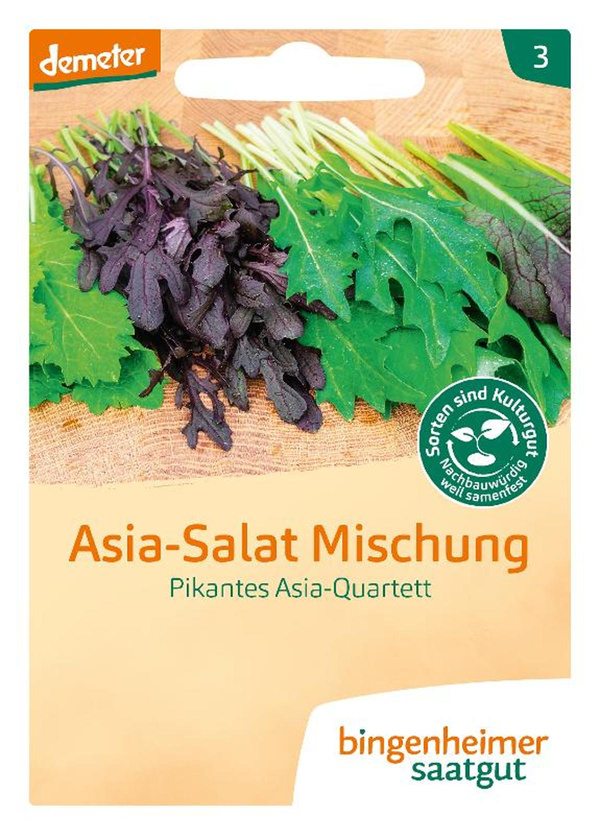 Produktfoto zu Bingenheimer Asia Salat Mischung