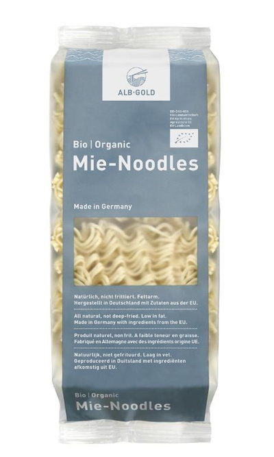 Produktfoto zu Alb-Gold Mie Noodles 250g