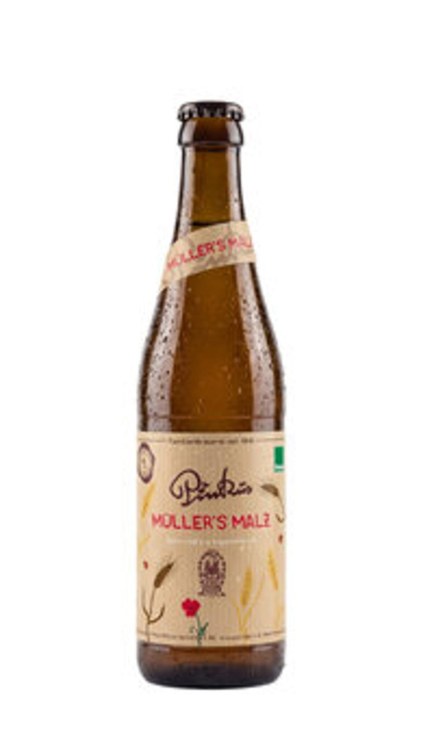 Produktfoto zu Pinkus Malz 0,33L