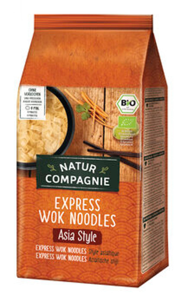 Produktfoto zu Natur Compagnie Wok Noodles 250g