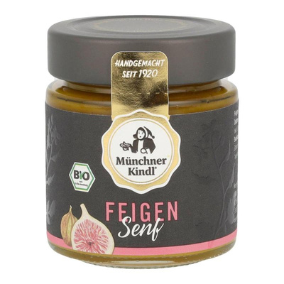 Produktfoto zu Münchner Kindl Feigensenf 125ml