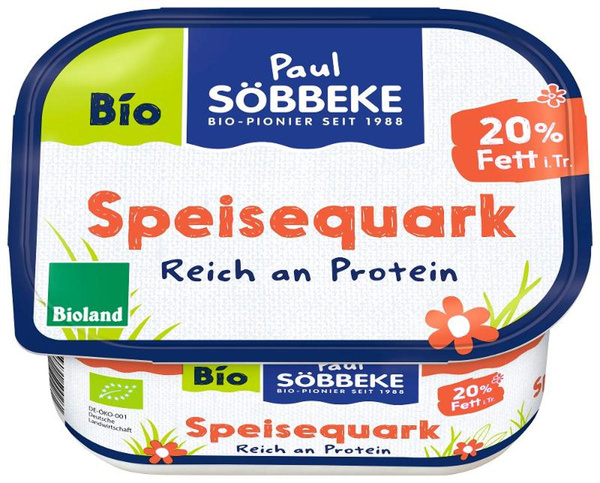 Produktfoto zu Söbbeke Speisequark 20% 250g
