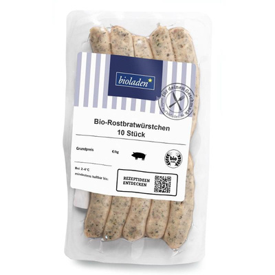 Produktfoto zu Bioladen* Rostbratwürstchen ca. 200g