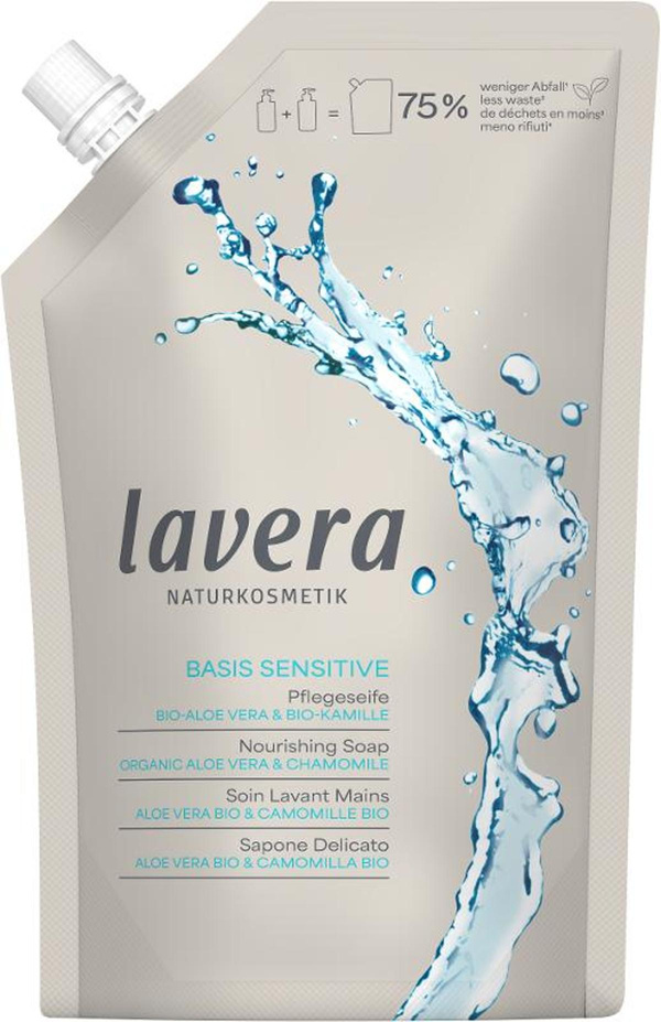 Produktfoto zu Lavera basis sensitiv milde Pflegeseife 250ml