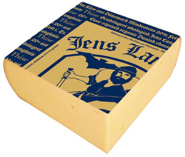 Produktfoto zu Jens Langkniv höhlengereift 20% Fett