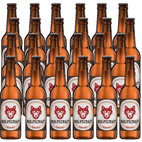 Produktfoto zu Kiste "Frisch Pils" Bier 24x0,33L